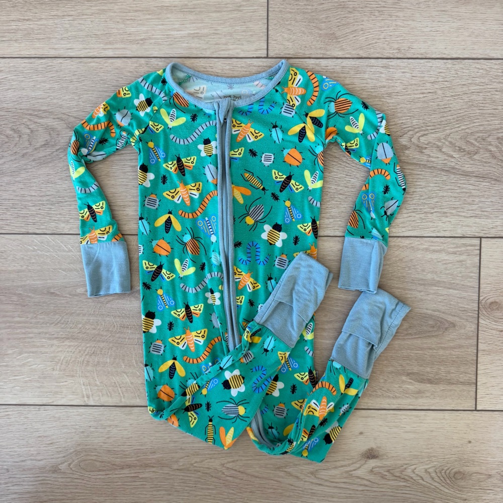 Little Sleepies Snug as a Bug Zippy, 18-24m
